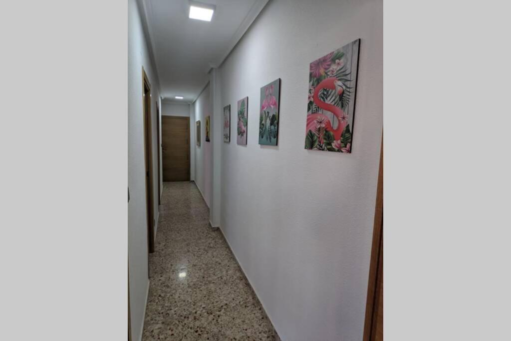 Apartamento H9 Gran Playa Con Vistas Al Mar 산타 폴라 외부 사진