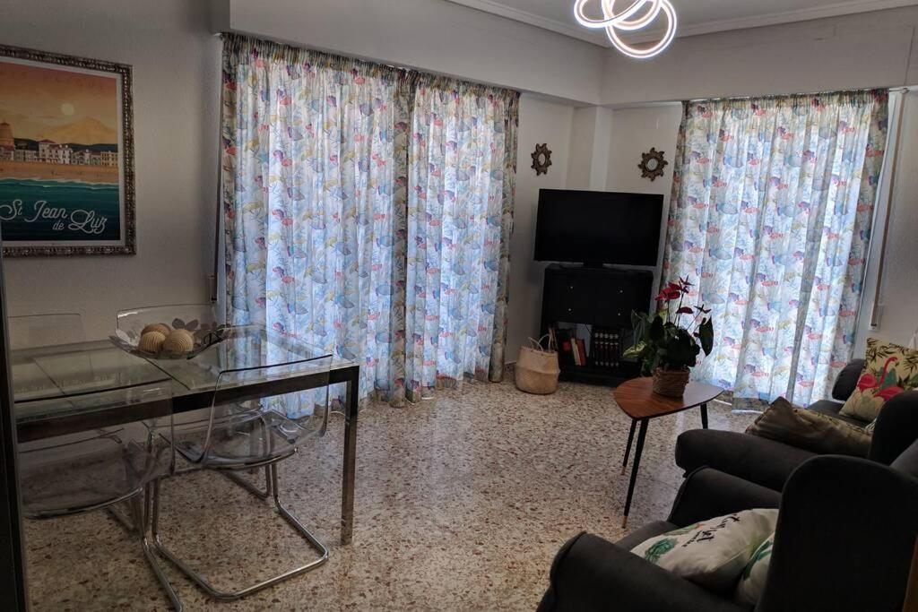 Apartamento H9 Gran Playa Con Vistas Al Mar 산타 폴라 외부 사진