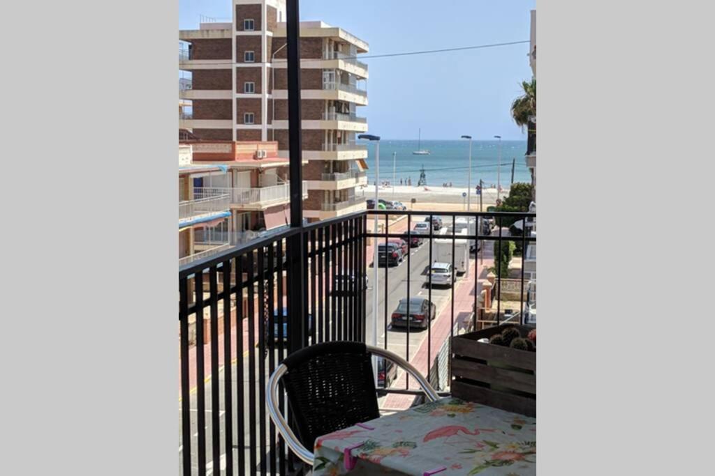 Apartamento H9 Gran Playa Con Vistas Al Mar 산타 폴라 외부 사진