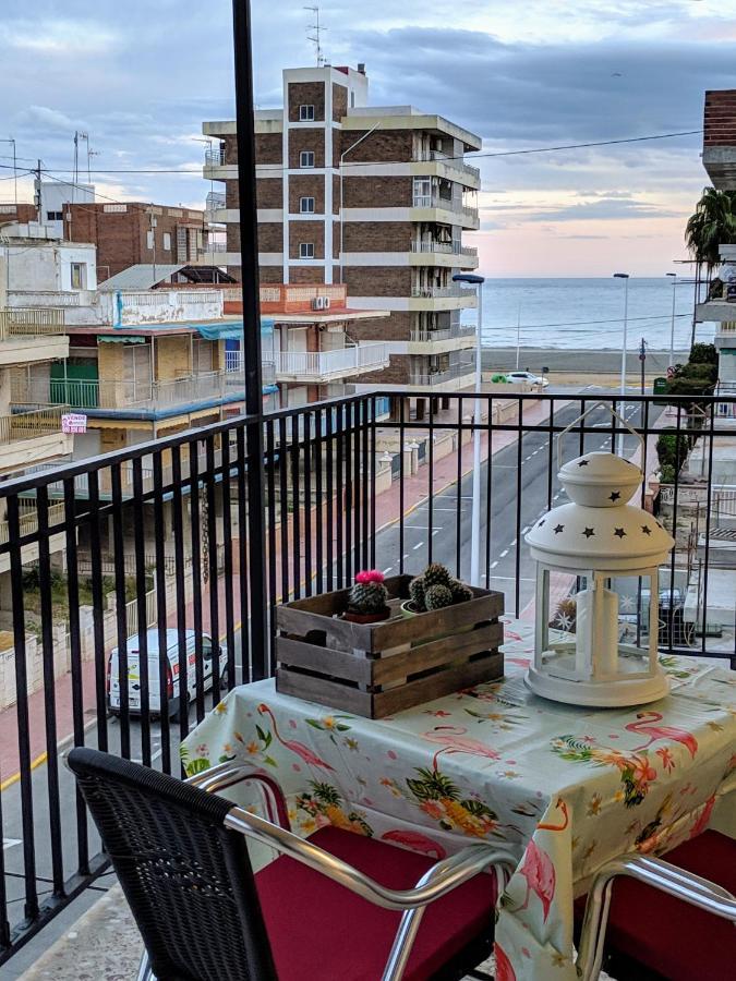 Apartamento H9 Gran Playa Con Vistas Al Mar 산타 폴라 외부 사진