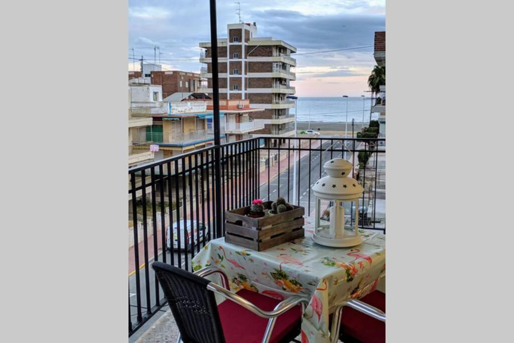 Apartamento H9 Gran Playa Con Vistas Al Mar 산타 폴라 외부 사진